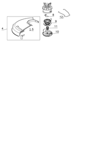 Exploded Diagram A Diagram and Parts List for BEST935 Type 1 Black and Decker Trimmer
